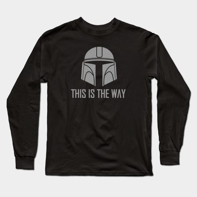 This Is The Waaay Long Sleeve T-Shirt by bryankremkau